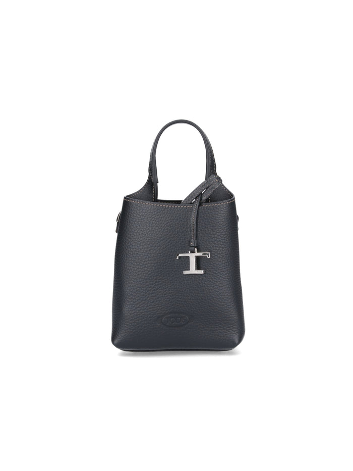 Tods Bags Black Outer Material: Calf Leather