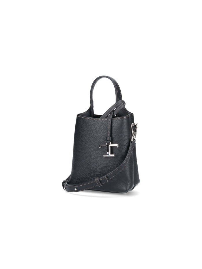 Tods Bags Black Outer Material: Calf Leather