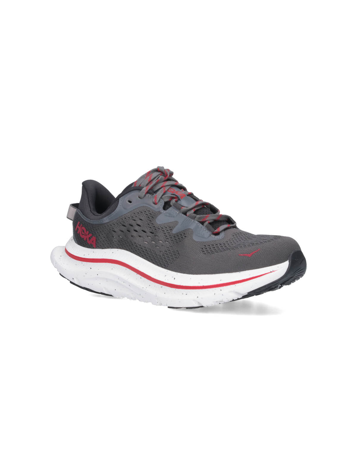 HOKA Sneakers Grey Upper: Textile