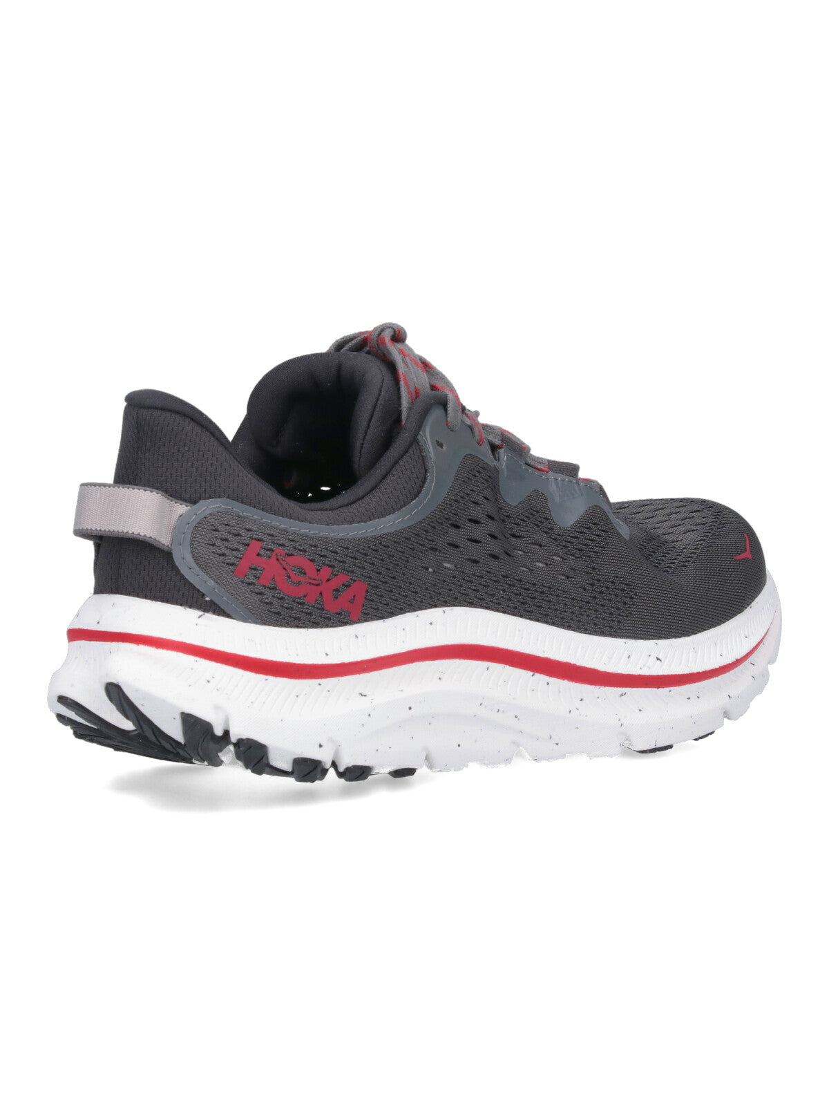 HOKA Sneakers Grey Upper: Textile