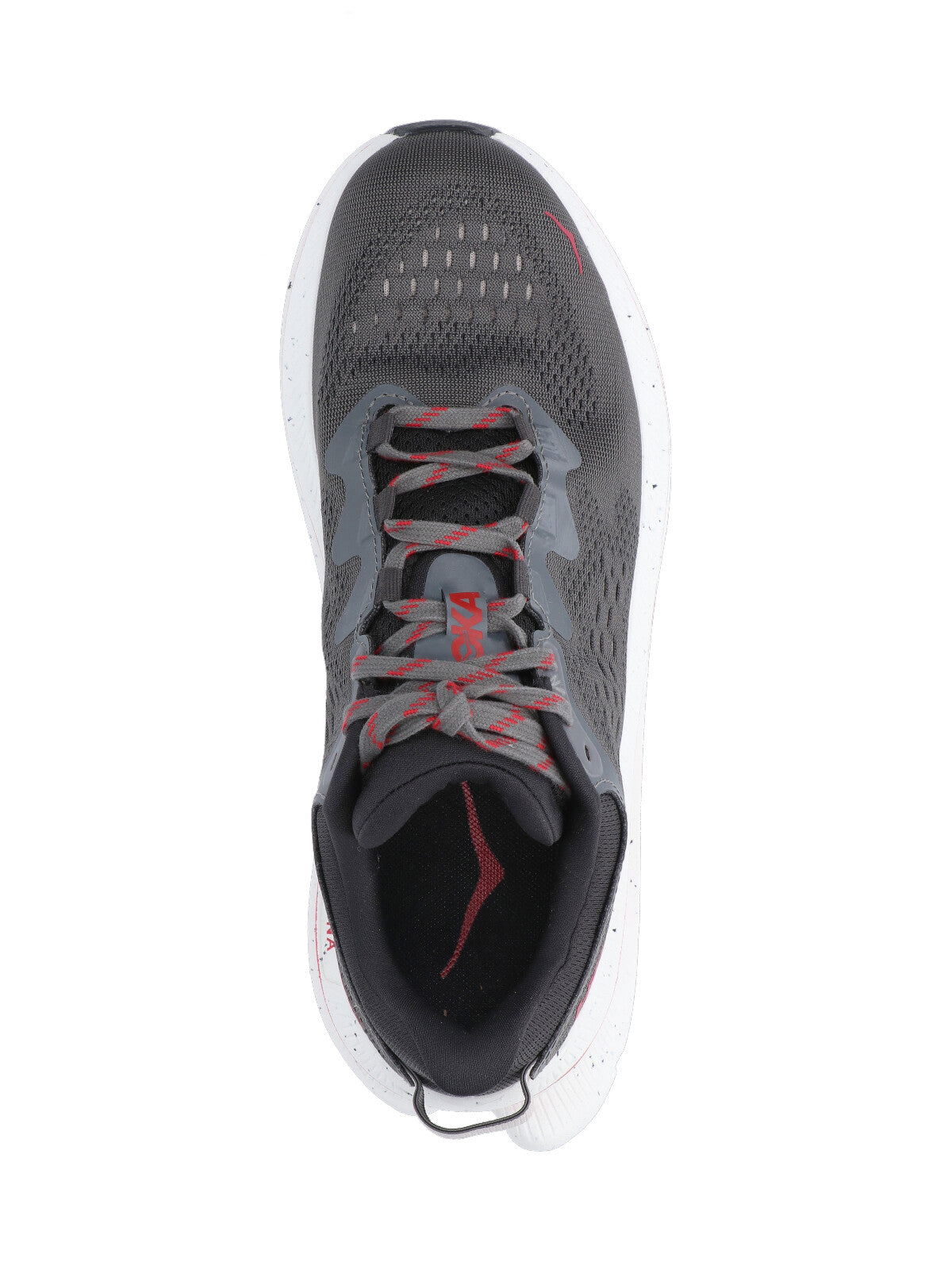 HOKA Sneakers Grey Upper: Textile