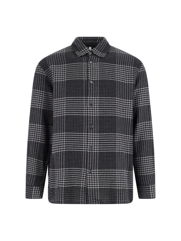 Sunflower Shirts Grey Cotton
