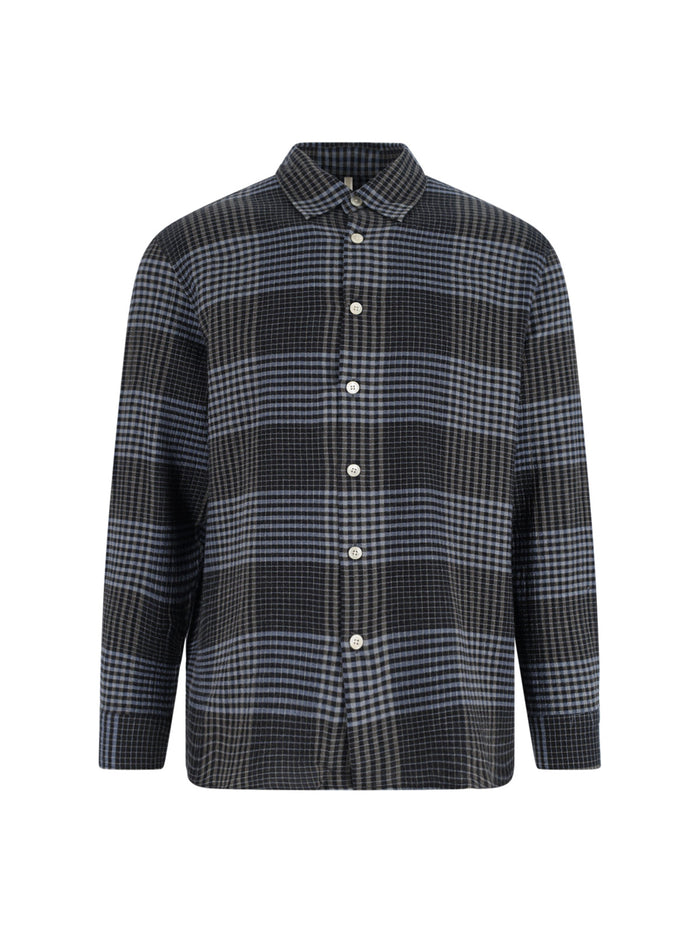 Sunflower Shirts Blue Cotton
