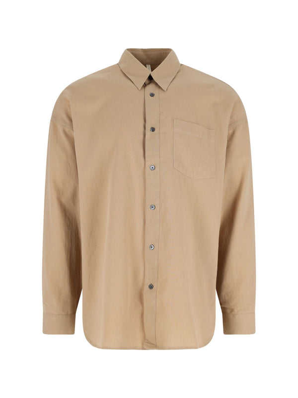 Sunflower 90% Cotton shirt in beige