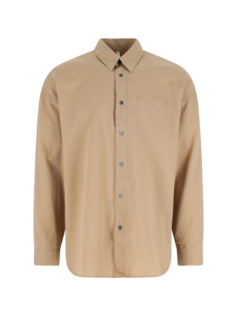 Sunflower 90% Cotton shirt in beige