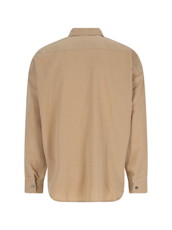 Sunflower Shirts Beige Cotton