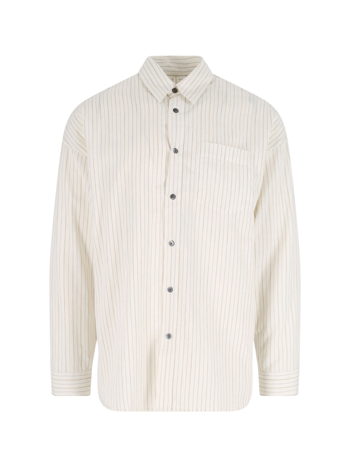 Sunflower Shirts White Cotton