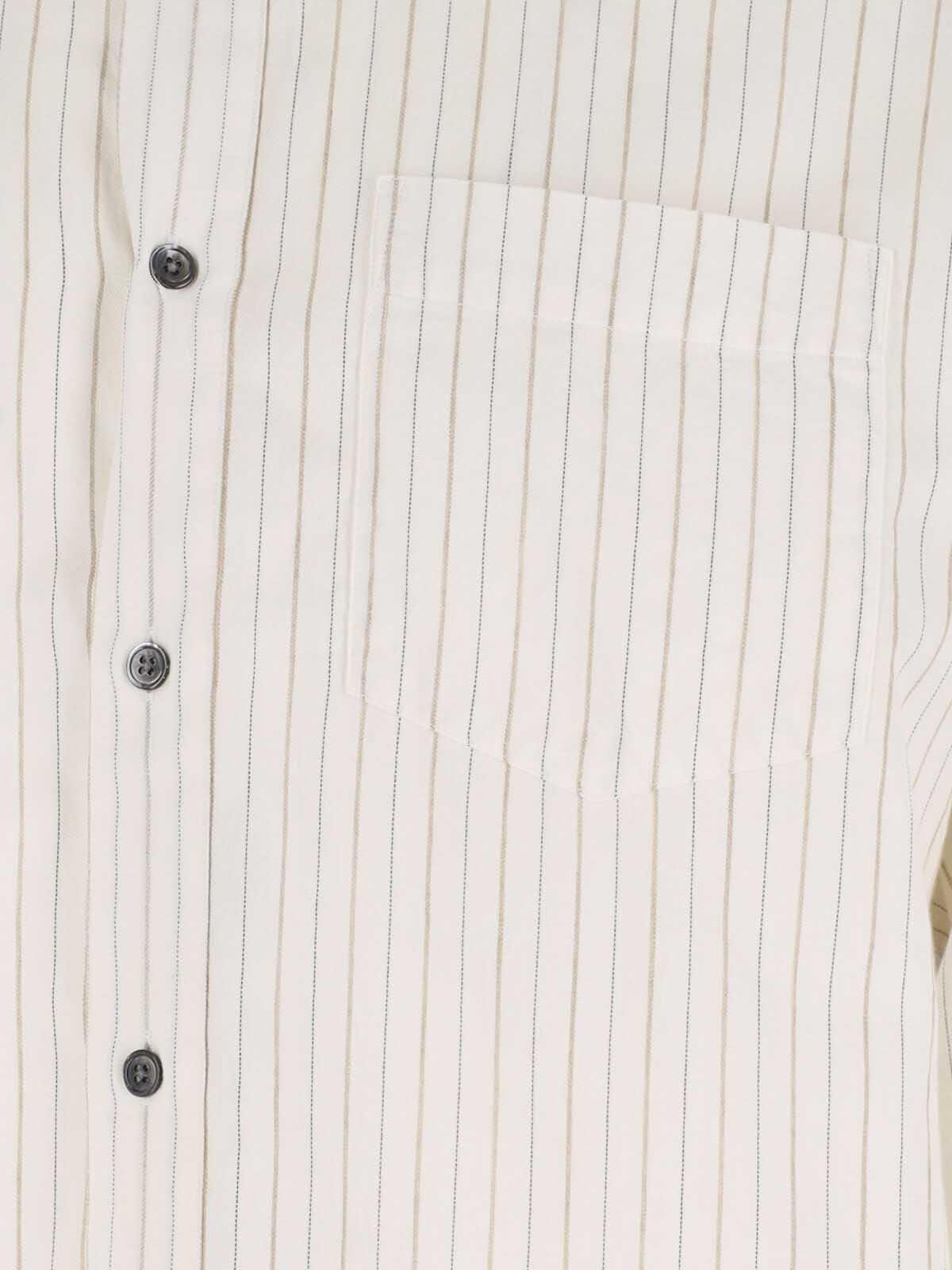 Sunflower Shirts White Cotton