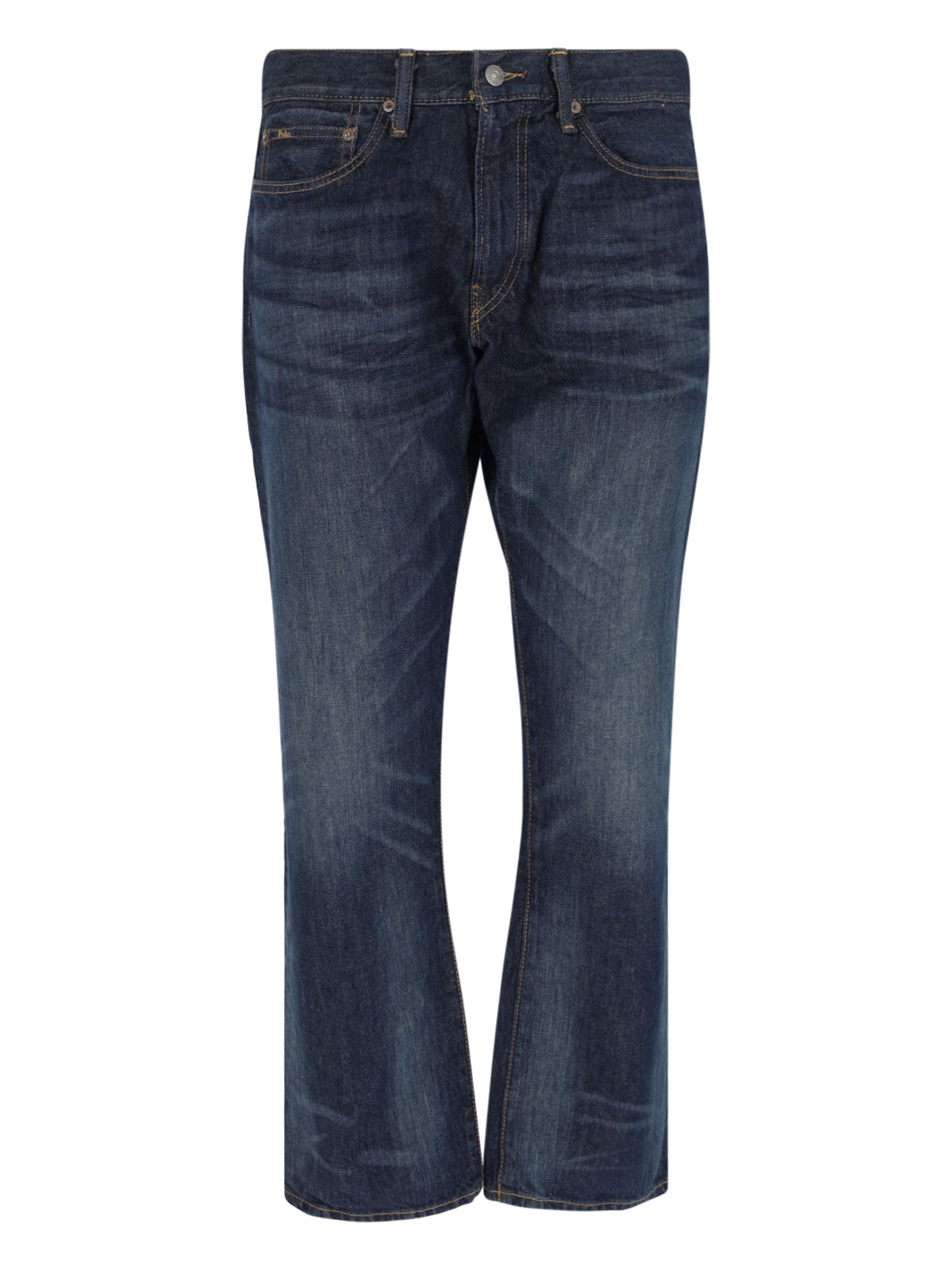 Polo Ralph Lauren Jeans Blue Cotton