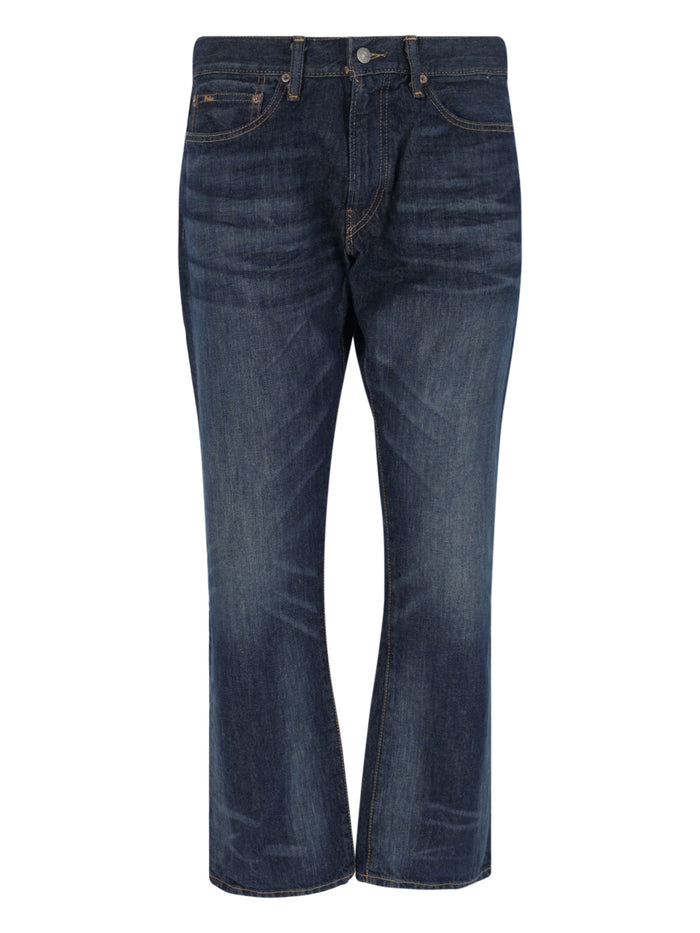 Polo Ralph Lauren Jeans Blue Cotton