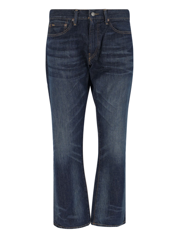 Polo Ralph Lauren 98% cotton jeans in blue