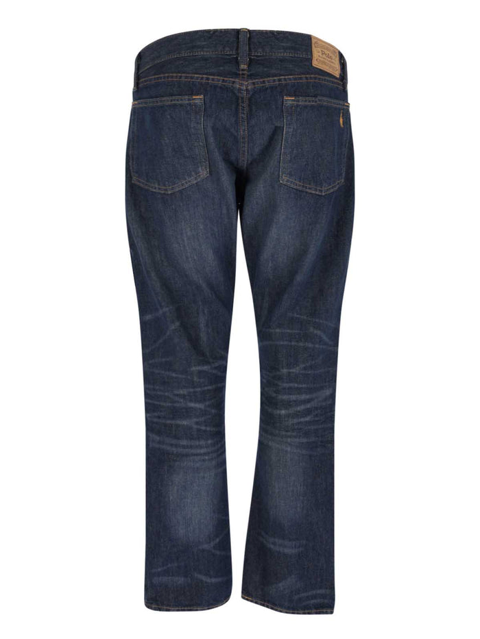 Polo Ralph Lauren Jeans Blue Cotton
