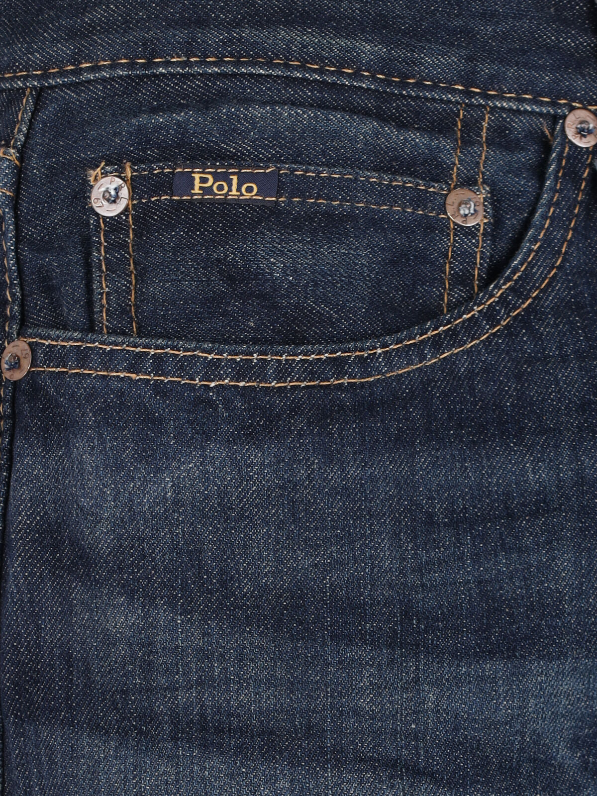 Polo Ralph Lauren Jeans Blue Cotton