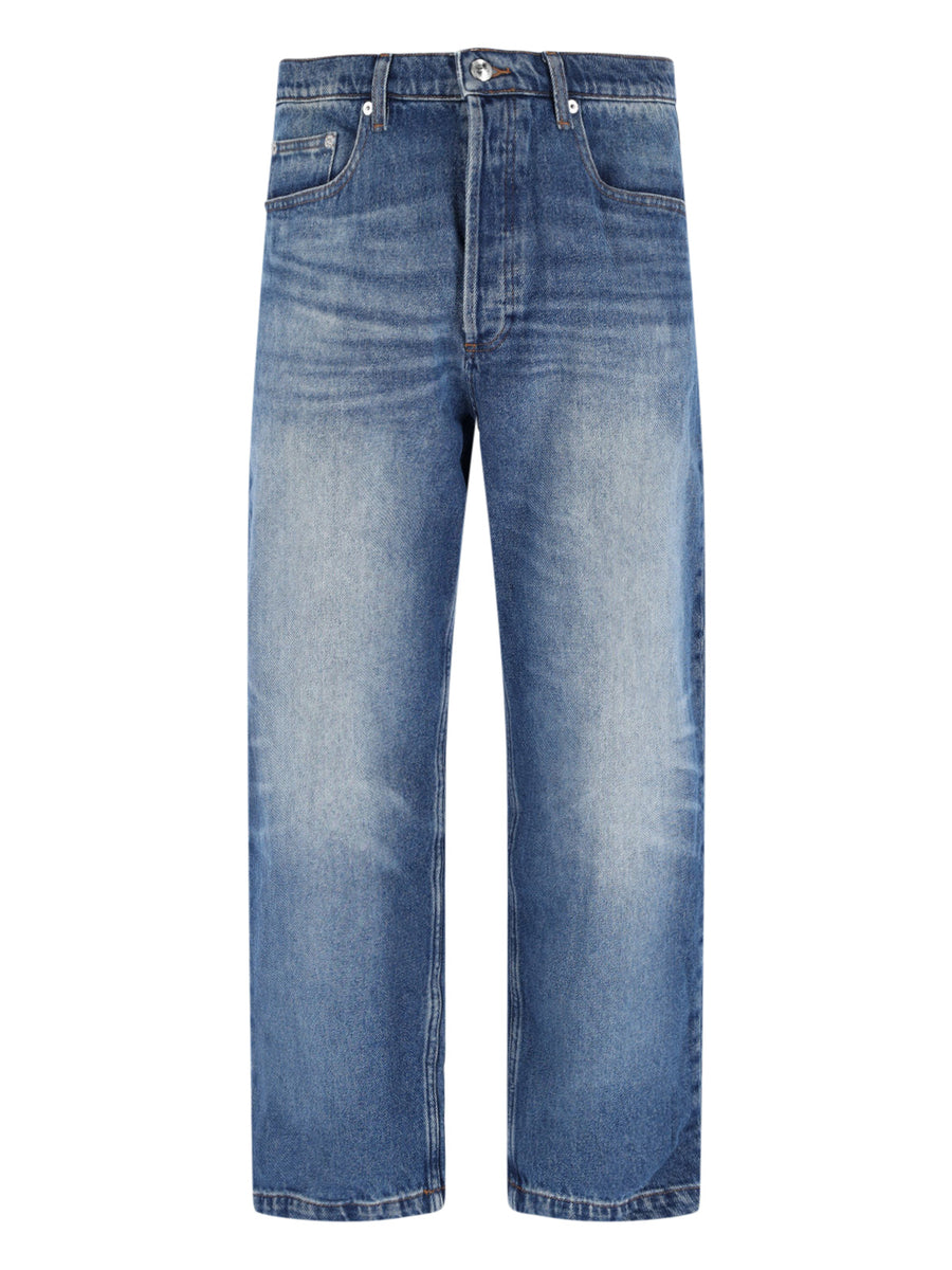 A.P.C. 100% Cotton jeans in blue