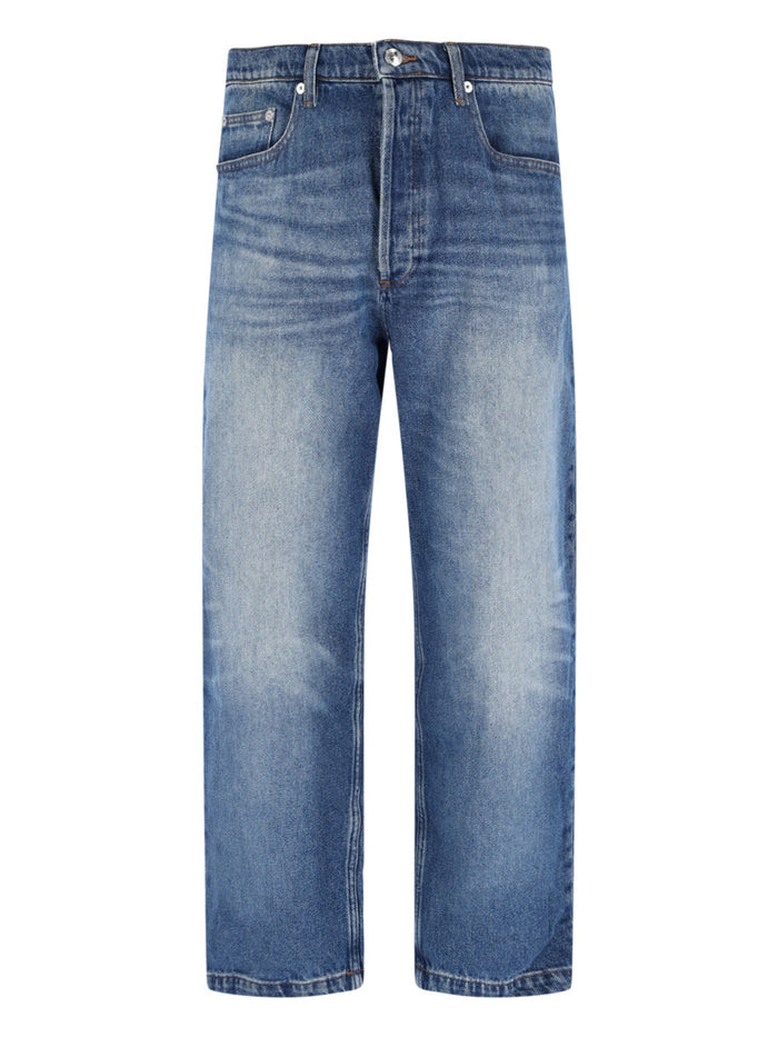 A.p.c. Jeans Blue Cotton