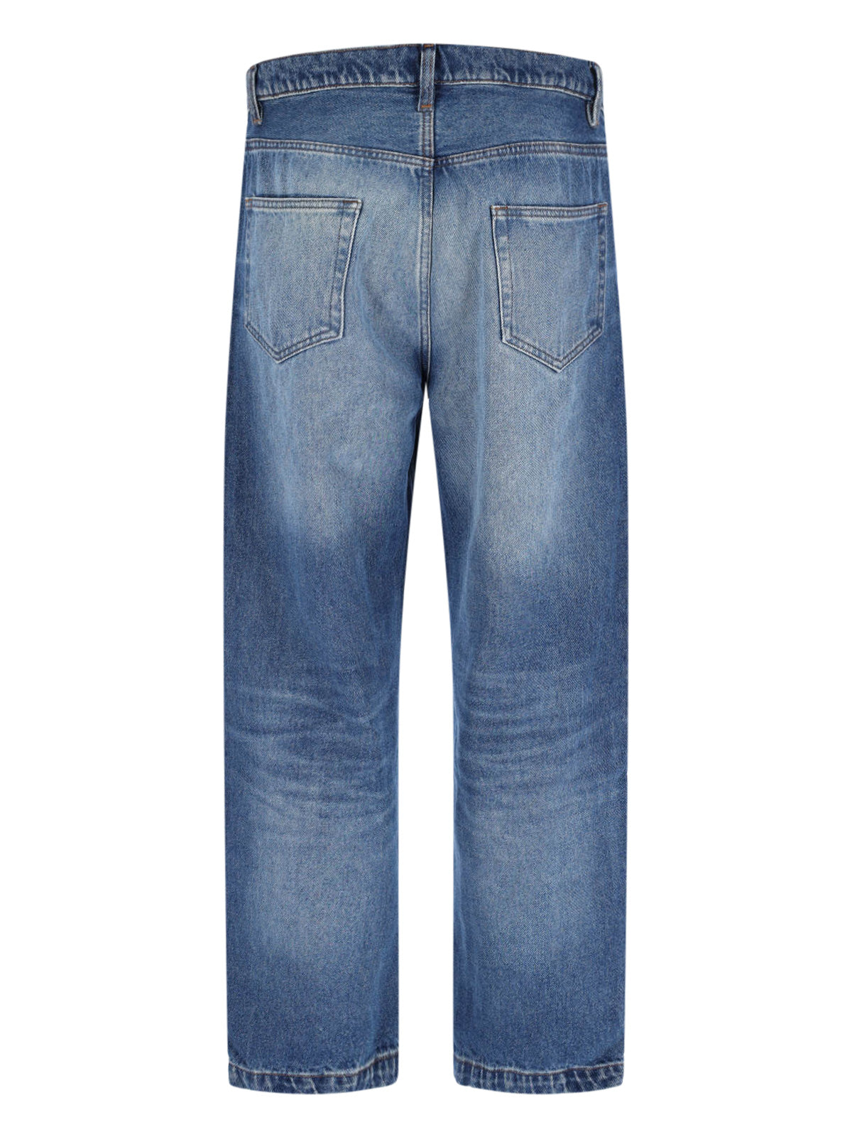 A.p.c. Jeans Blue Cotton