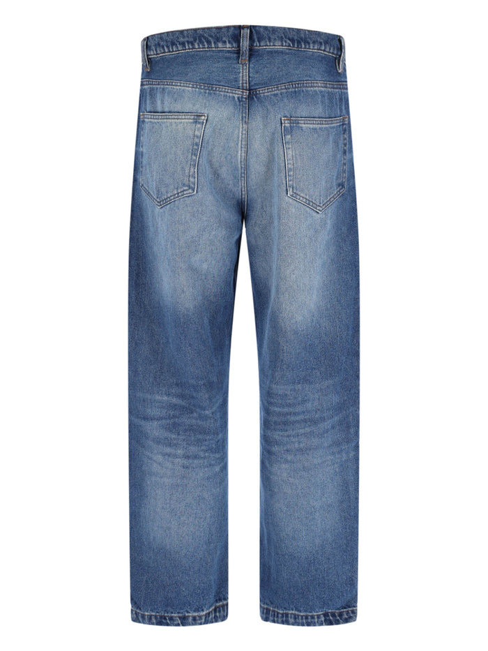 A.p.c. Jeans Blue Cotton