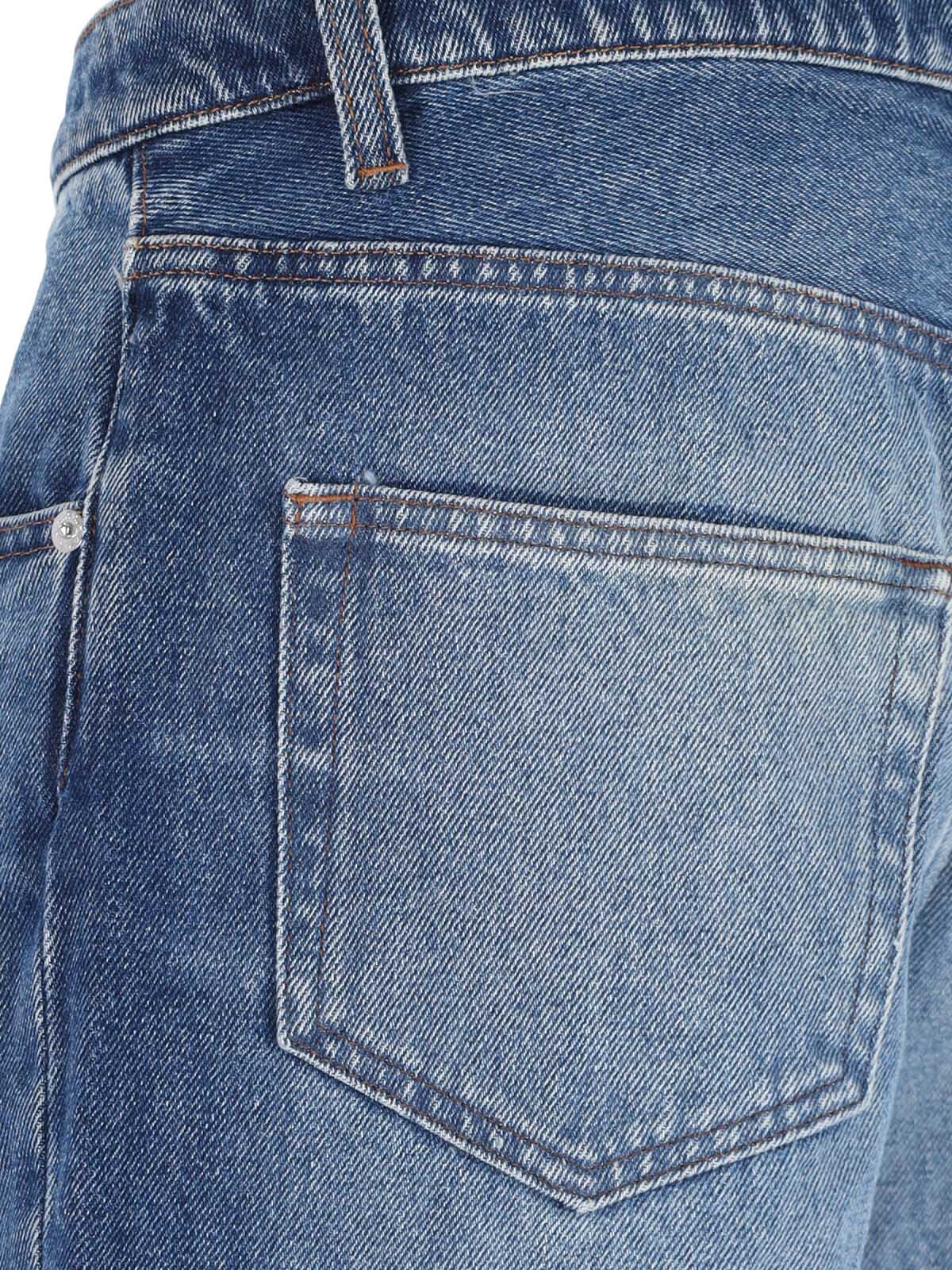 A.p.c. Jeans Blue Cotton