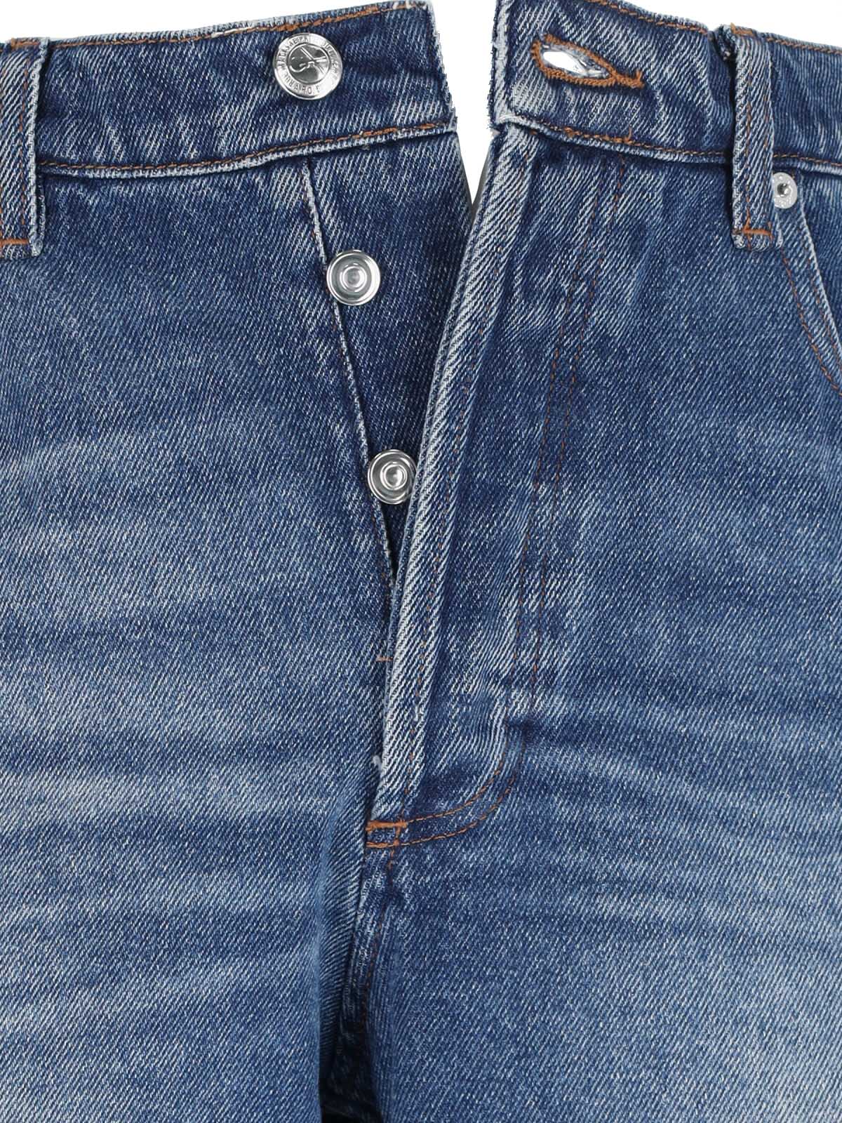 A.p.c. Jeans Blue Cotton