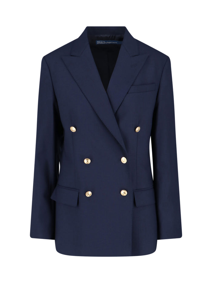 Polo Ralph Lauren Jackets Blue Wool