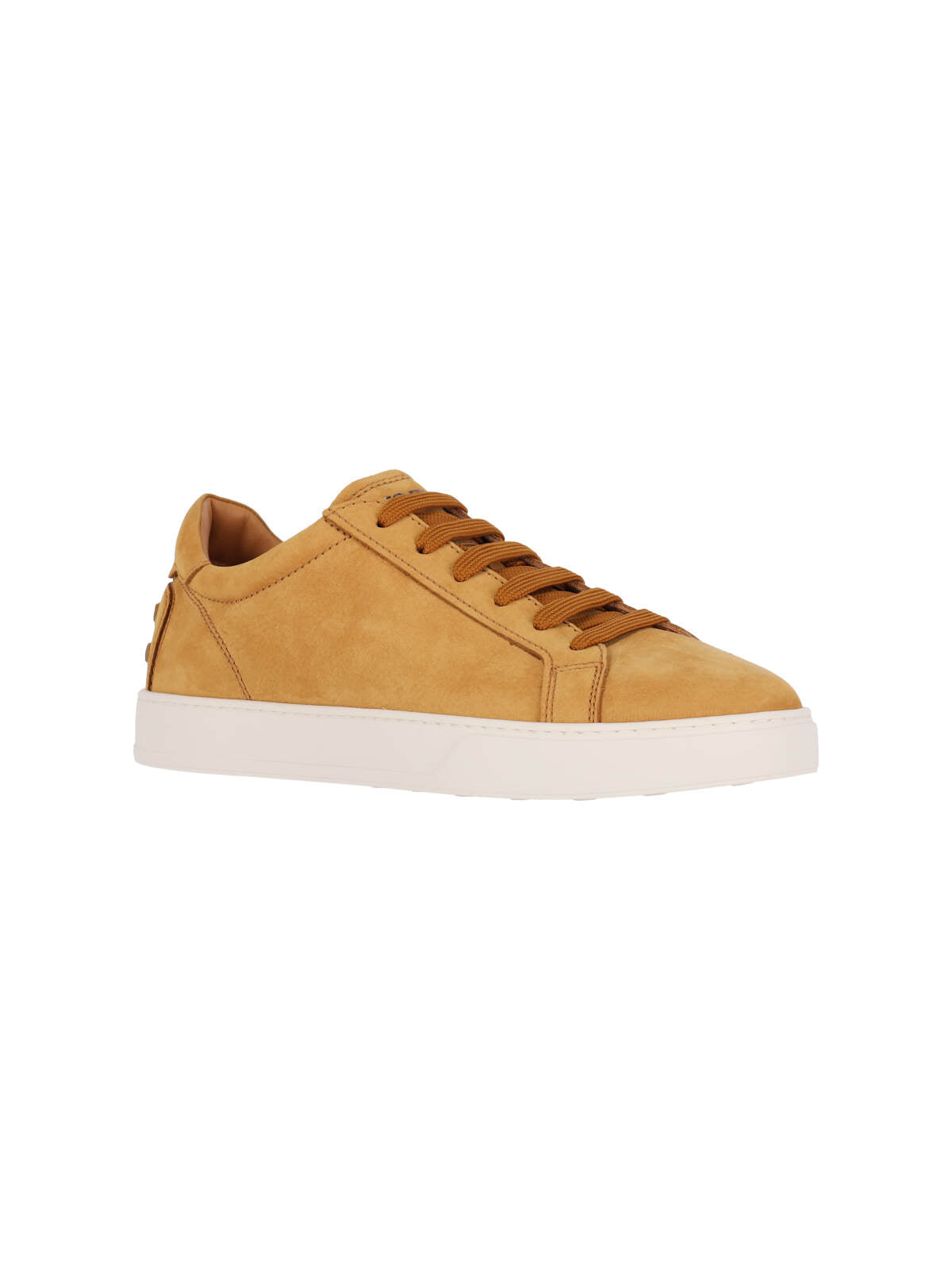 Tods Sneakers Yellow Outer Material: Calf Leather