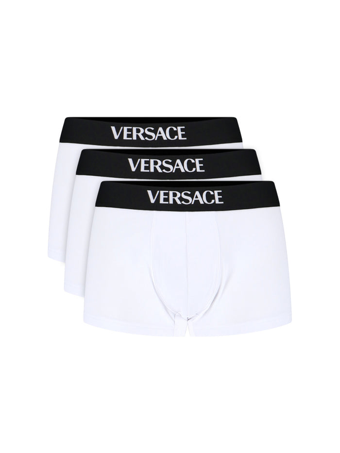 Versace Underwear White Cotton