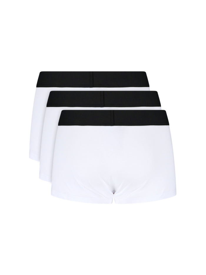 Versace Underwear White Cotton