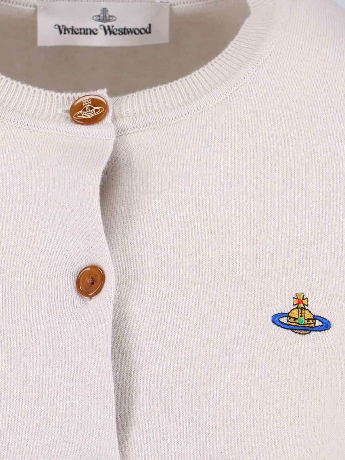 Vivienne Westwood Sweaters White Cotton