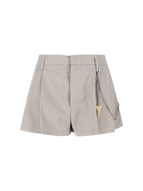Alexander Wang 74% Cotton shorts in beige