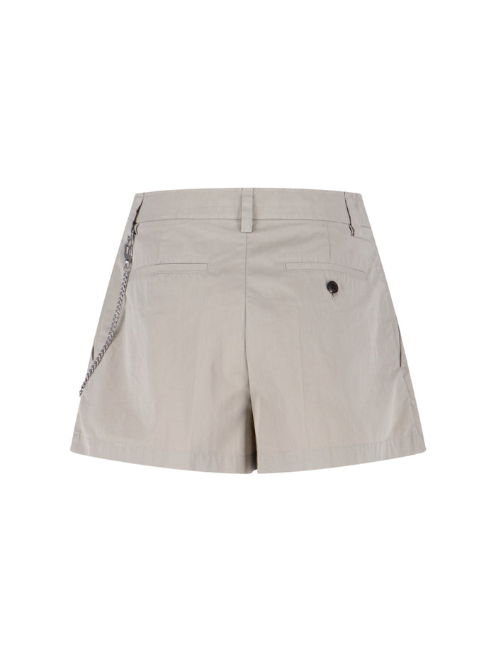 Alexander Wang Trousers Green Cotton