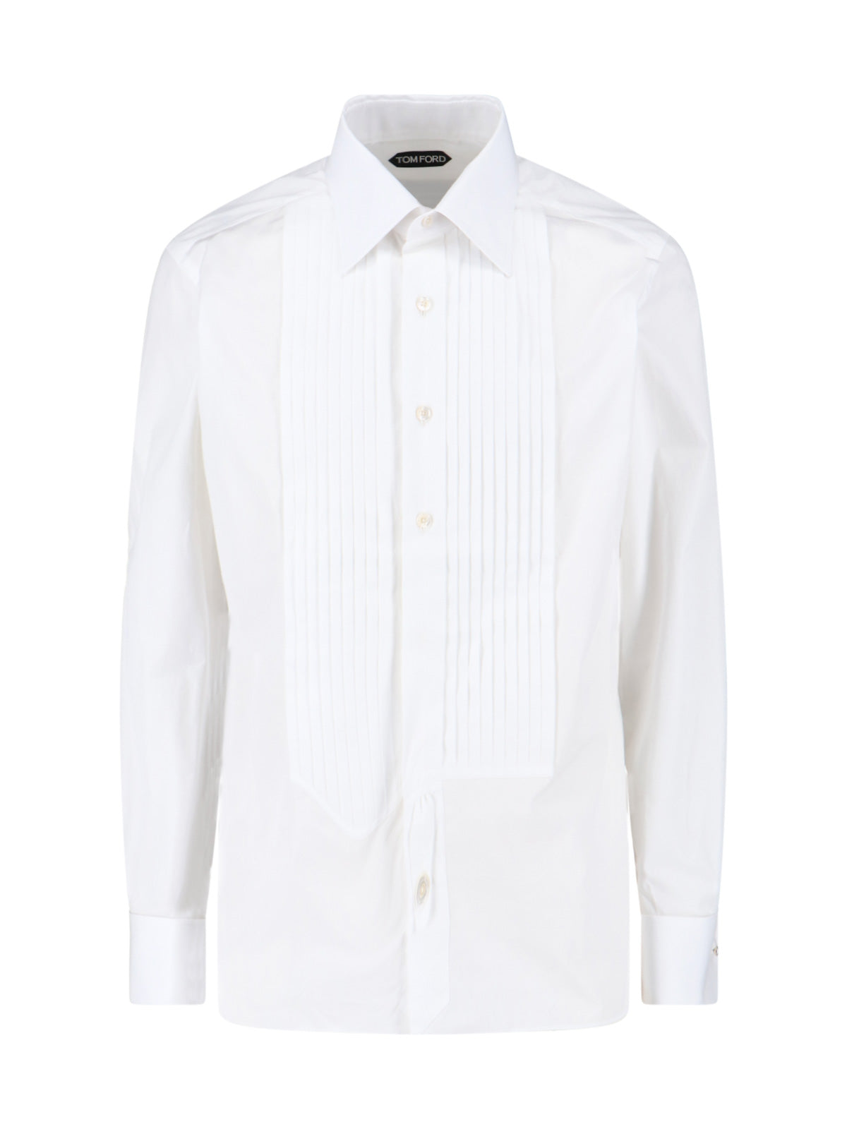 Tom Ford Shirts White Cotton