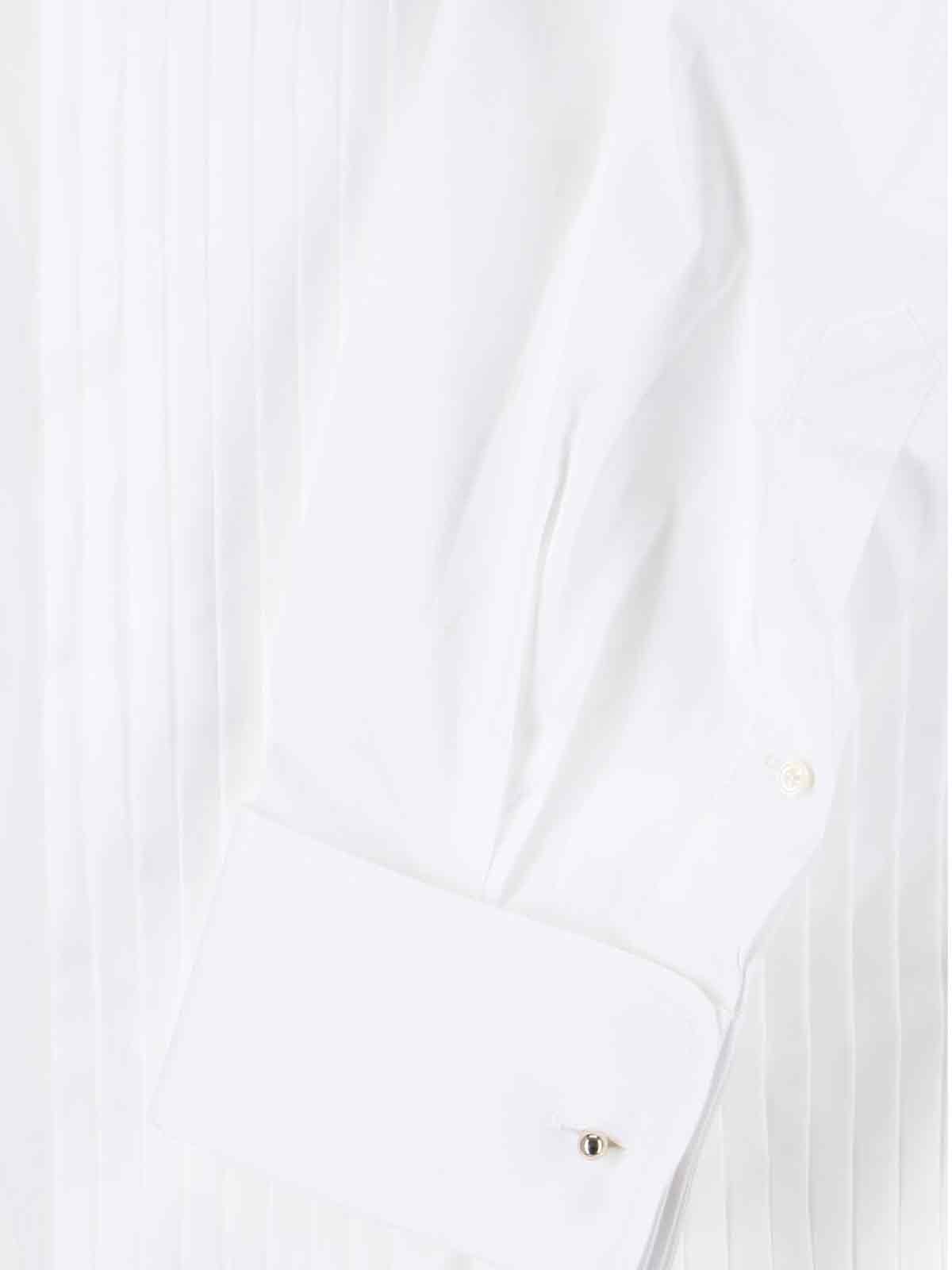 Tom Ford Shirts White Cotton