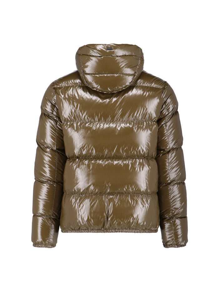 Herno Jackets Green Polyamide