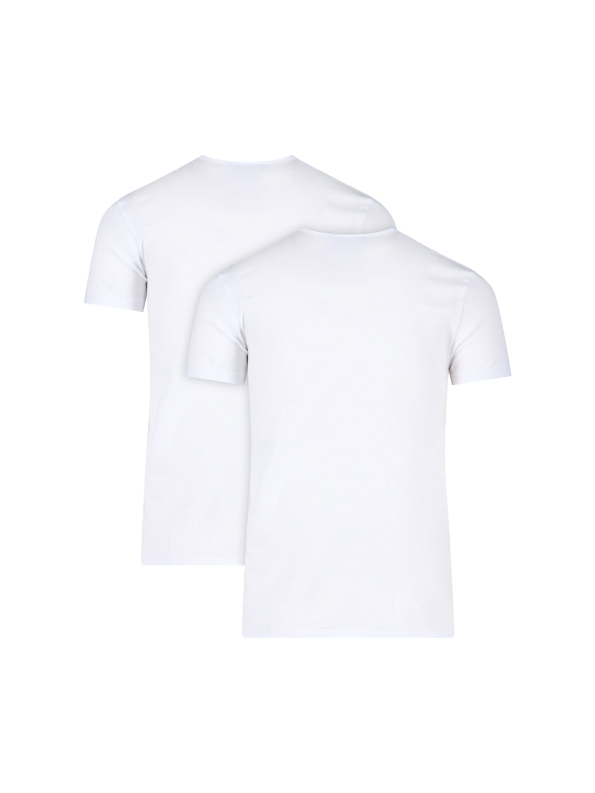 Versace T-shirts and Polos White Cotton