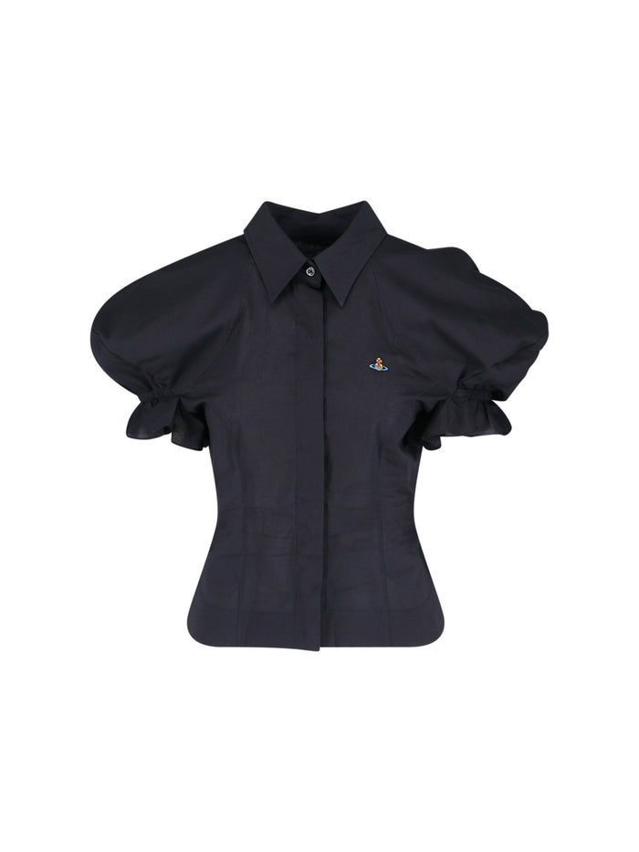 Vivienne Westwood Shirts Black Cotton