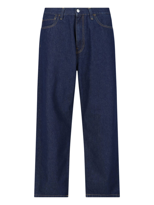 Carhartt Wip 100% Cotton jeans in blue