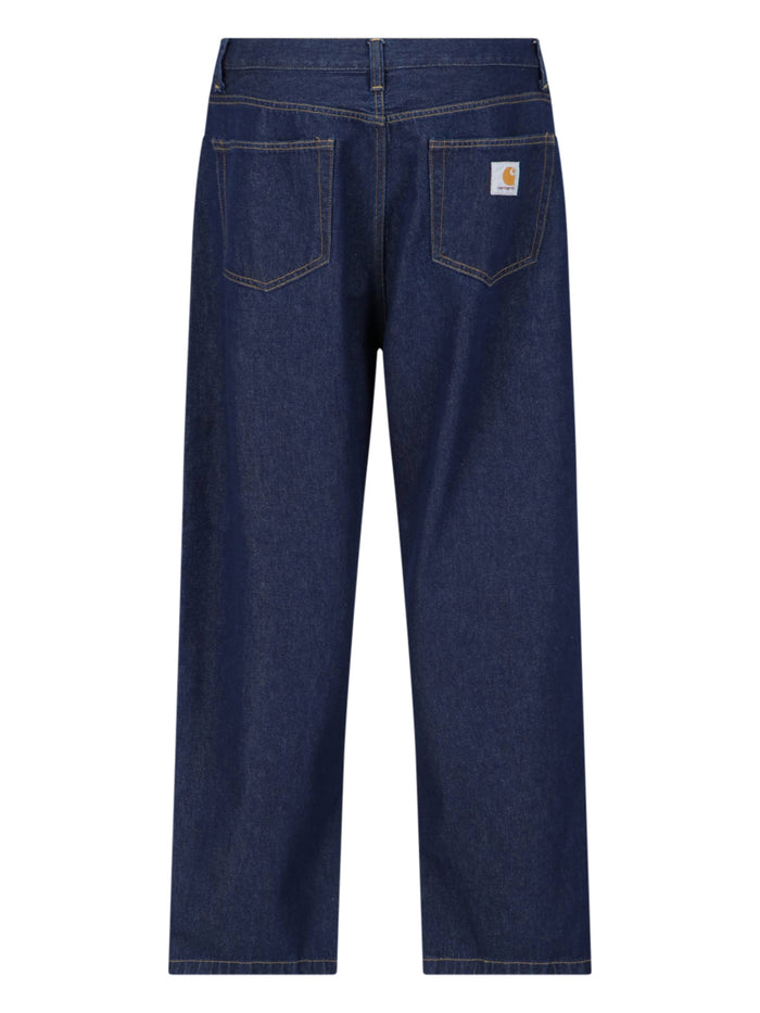 Carhartt WIP Jeans Blue Cotton