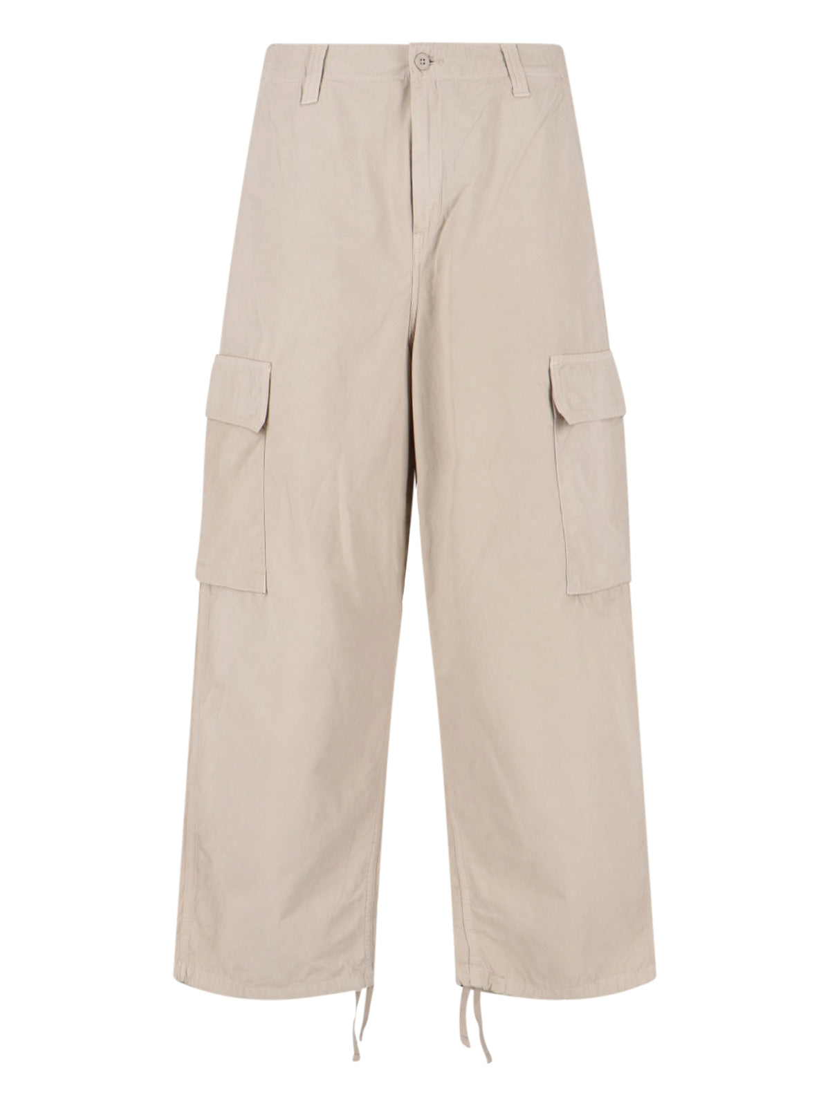 Carhartt WIP Trousers Beige Cotton