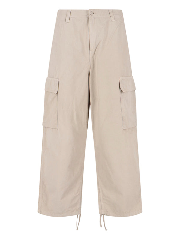 Carhartt Wip 100% Cotton cargo pants in beige