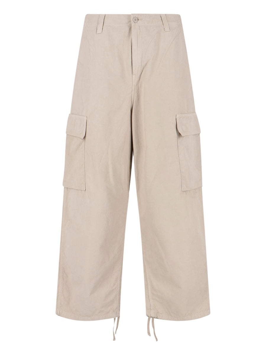 Carhartt Wip 100% Cotton cargo pants in beige