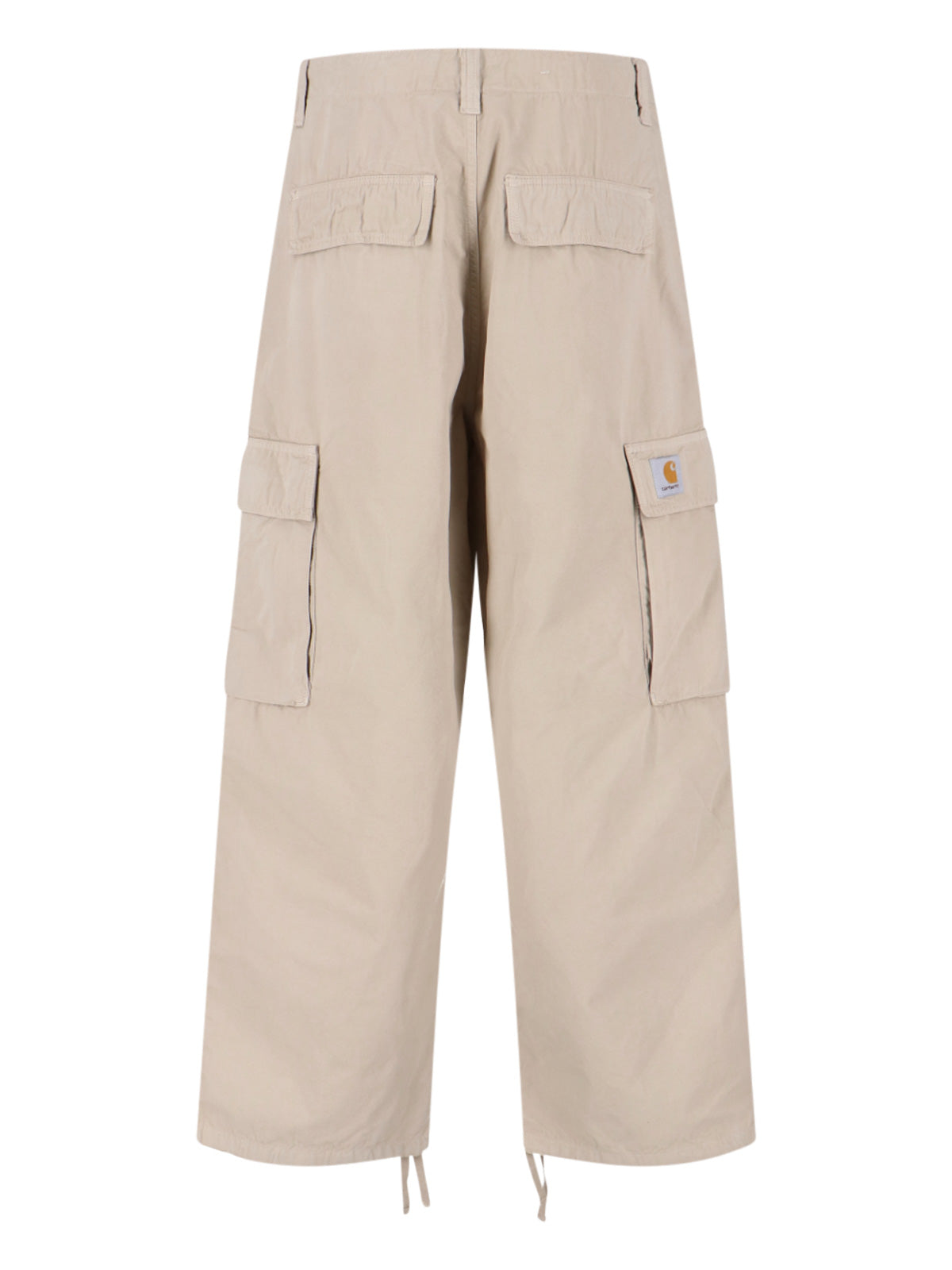 Carhartt WIP Trousers Beige Cotton