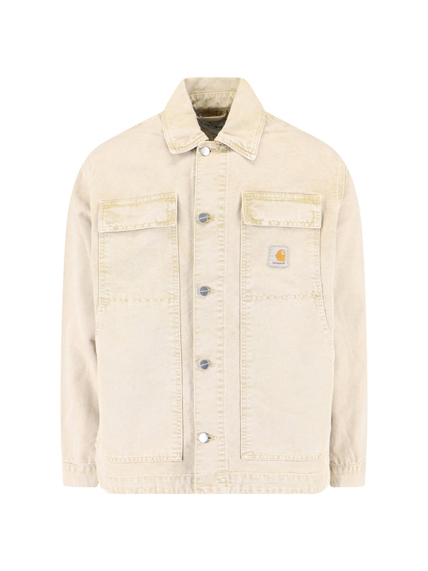 Carhartt Wip 100% Organic Cotton jacket in beige