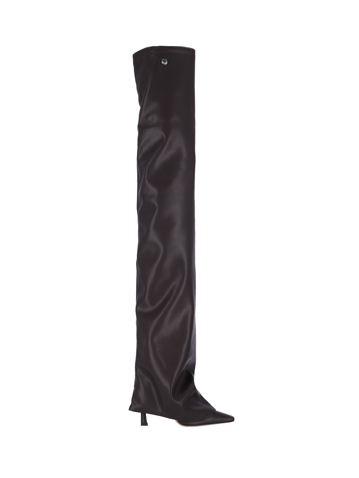 The Attico Boots Brown Main Fabric: Polyurethane
