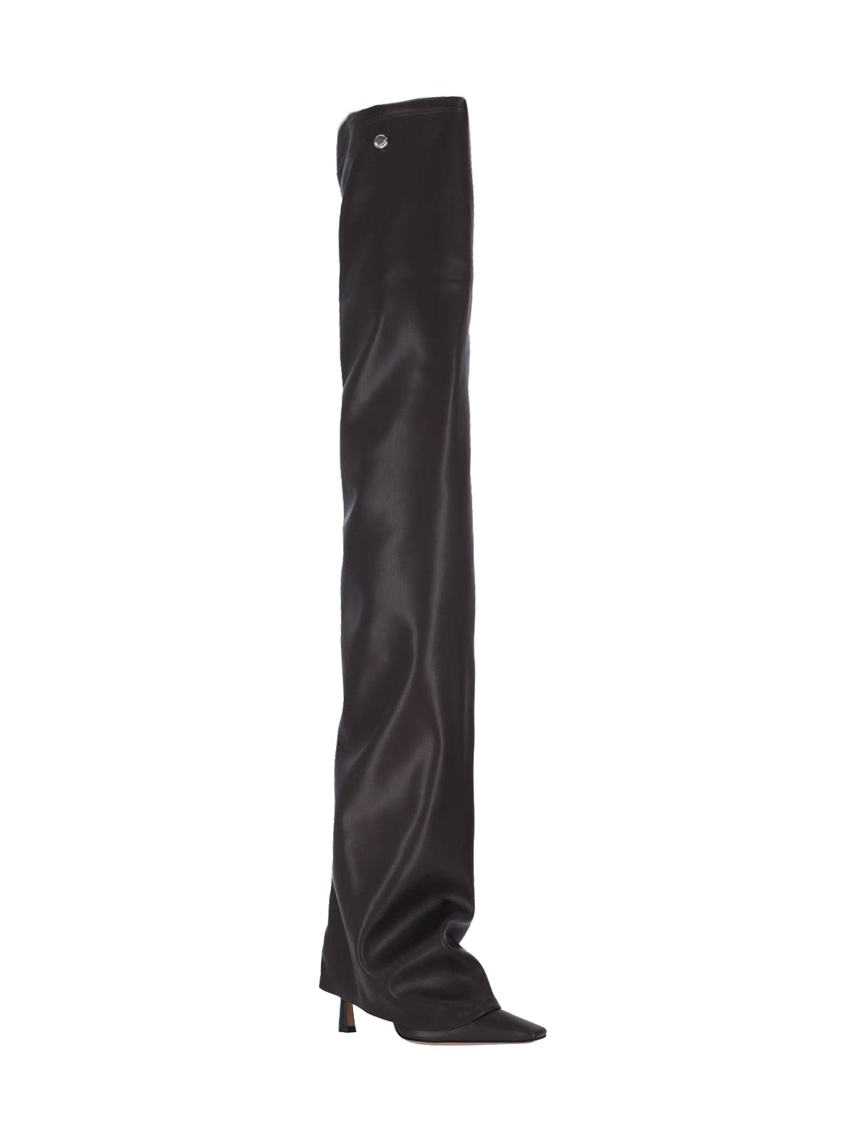 The Attico Boots Brown Main Fabric: Polyurethane