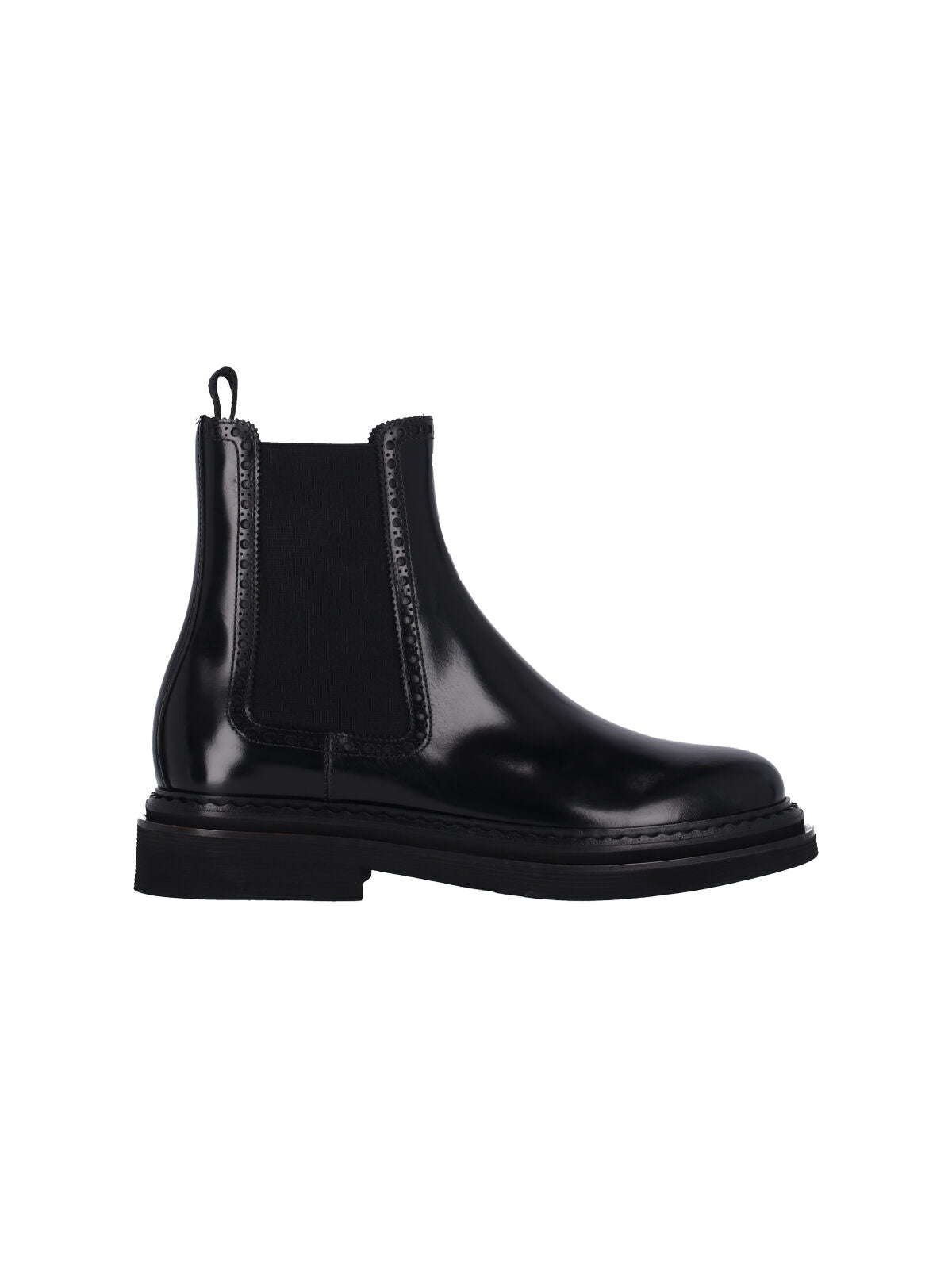 Dolce & Gabbana Boots Black Outer: Calf Leather