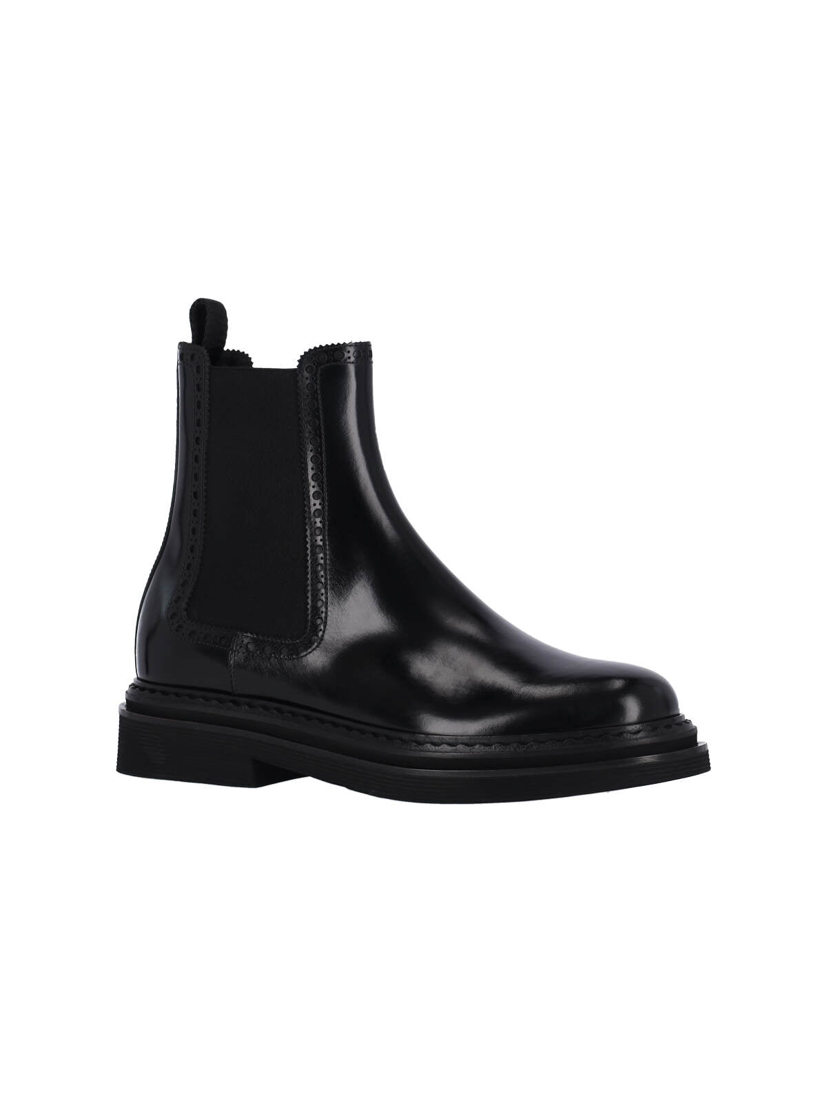Dolce & Gabbana Boots Black Outer: Calf Leather