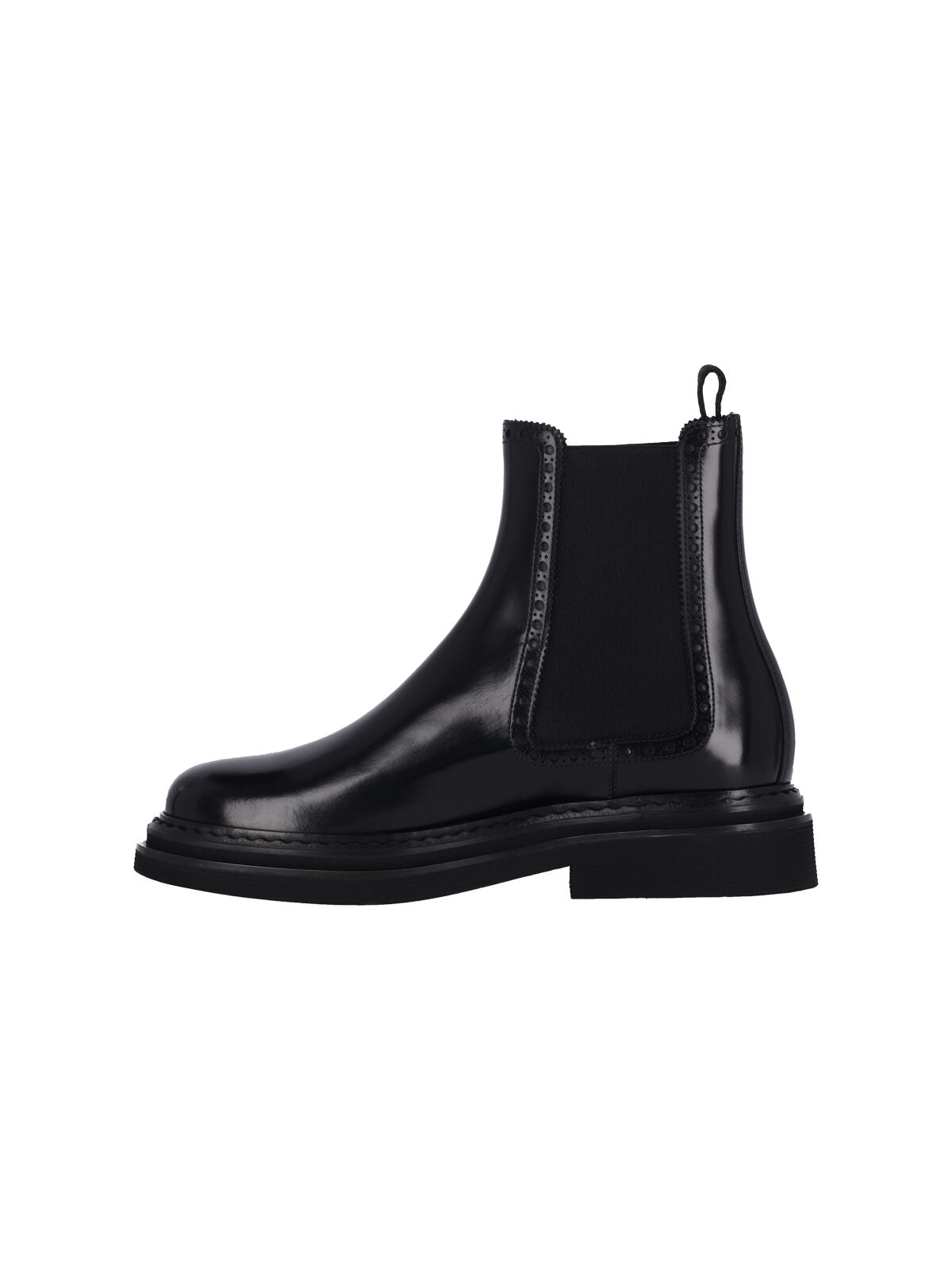 Dolce & Gabbana Boots Black Outer: Calf Leather