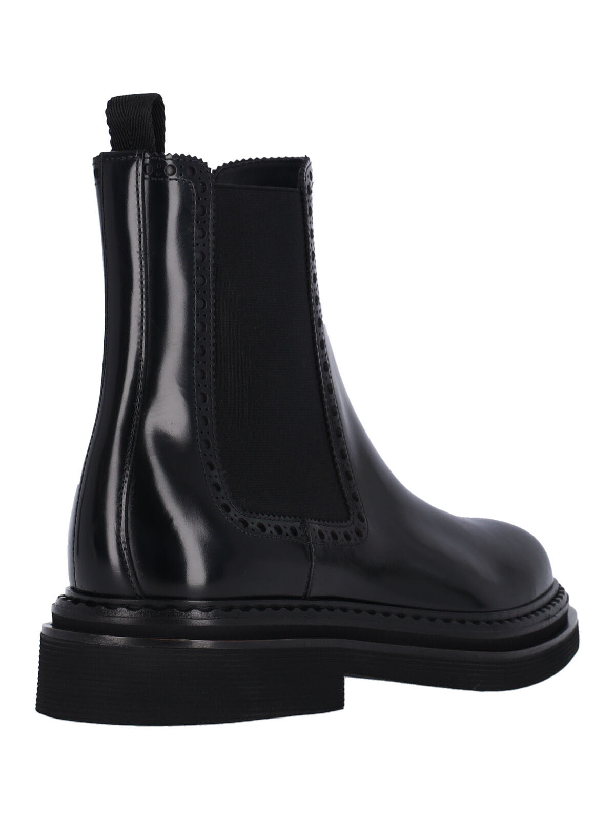 Dolce & Gabbana Boots Black Outer: Calf Leather