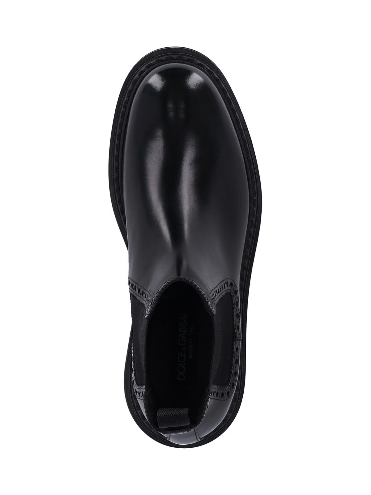 Dolce & Gabbana Boots Black Outer: Calf Leather