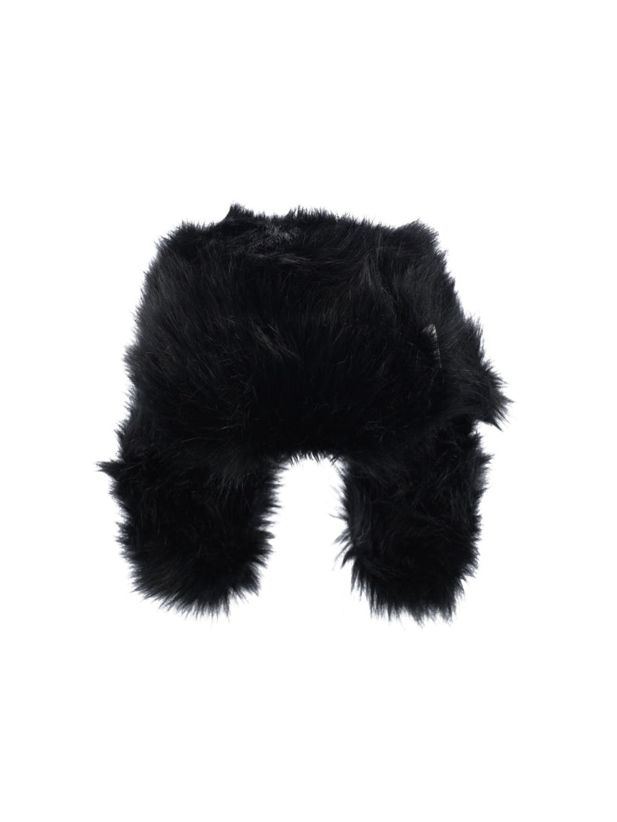 Ruslan Baginskiy AVIH033PF25 100% Polyester neck warmer in black